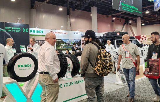 高端品牌登陆北美 太阳GG成山2023美国SEMA SHOW释放进化新动能